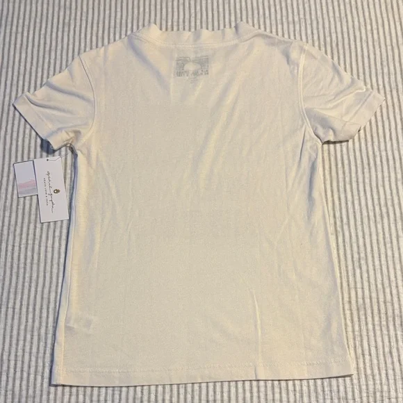 Spiritual Gangster Love is Tally Shrunken Tee ~ Small ~ Cream ~ NWT - Picture 6 of 7